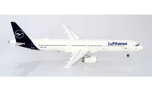 Lufthansa Airbus A321 (Herpa Wings 1:200)