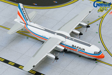 Safair Lockheed L-100 Hercules (GeminiJets 1:400)