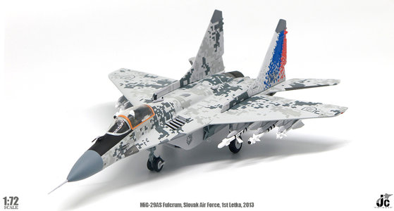 Slovak Air Force MiG-29AS Fulcrum (JC Wings 1:72)