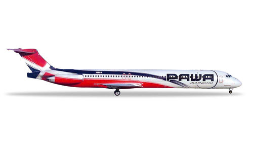 PAWA Dominicana McDonnell-Douglas MD-83 (Herpa Wings 1:500)