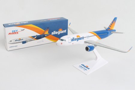Allegiant Airbus A320-200 (Skymarks 1:200)