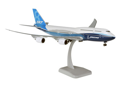 Boeing House Colors Boeing 747-8 (Hogan 1:200)