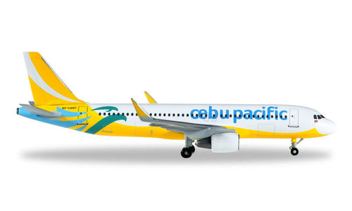 Cebu Pacific Airbus A320 (Herpa Wings 1:500)