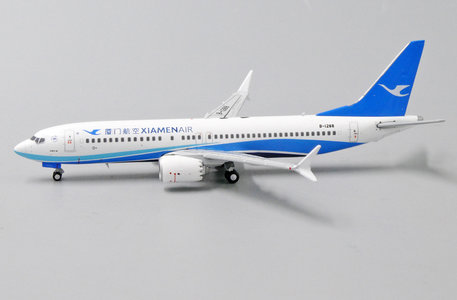 Xiamen Airlines Boeing 737-8 MAX (JC Wings 1:400)