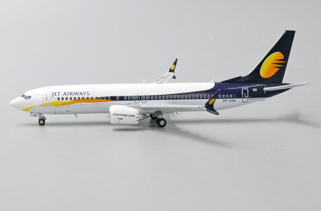 Jet Airways Boeing 737 MAX 8 (JC Wings 1:400)