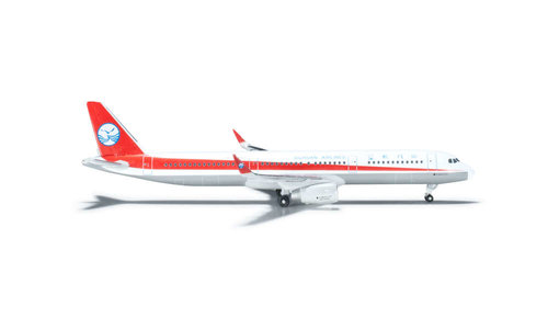 Sichuan Airlines Airbus A321 (Herpa Wings 1:500)