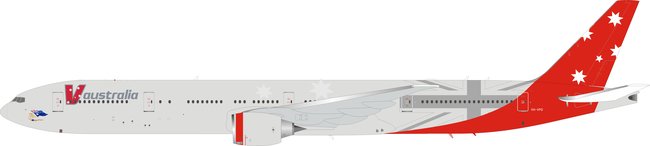 V Australia Boeing 777-3ZG/ER (B Models 1:200)