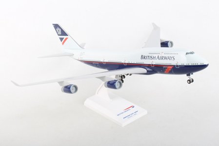 British Airways Boeing 747-400 (Skymarks 1:200)