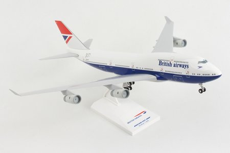 British Airways Boeing 747-400 (Skymarks 1:200)