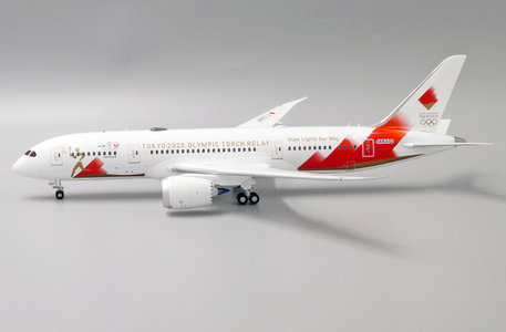 JAL/ANA Torch Relay Boeing 787-8 (JC Wings 1:200)