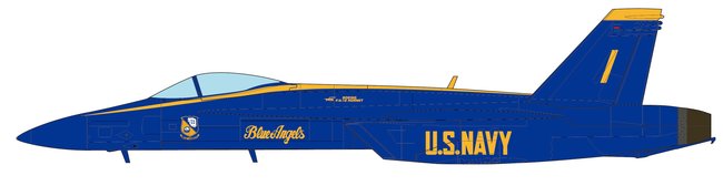 U.S. NAVY - F/A-18E Super Hornet (JC Wings 1:72)