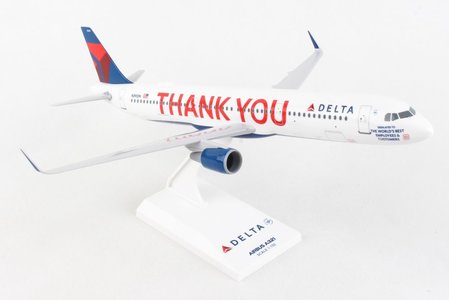 Delta Airbus A321 (Skymarks 1:150)