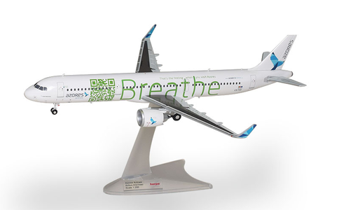 Azores Airlines Airbus A321neo (Herpa Wings 1:200)