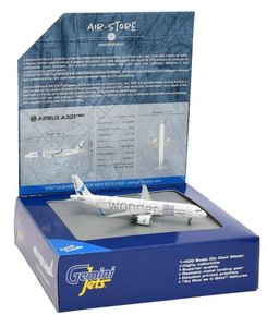 Azores Airlines - Airbus A321neo (GeminiJets 1:400)