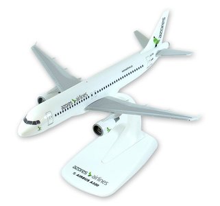 Azores Airlines Airbus A320 (Herpa Snap-Fit 1:200)