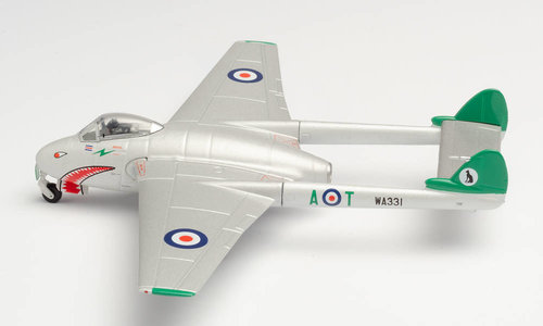 RAF De Havilland Vampire (Herpa Wings 1:72)