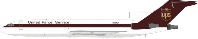 UPS Boeing 727-200 (B Models 1:200)