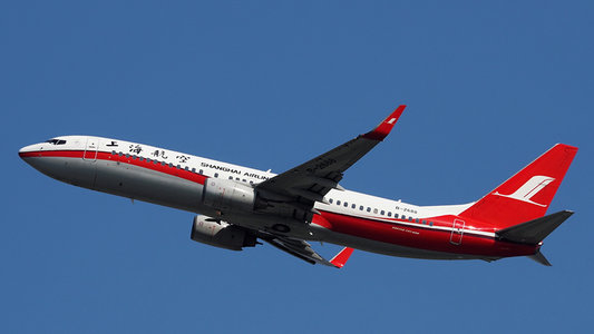 Shanghai Airlines Boeing 737-86D (Aviation200 1:200)