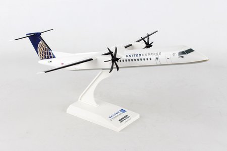 United Express Bombardier Dash-8-Q400 (Skymarks 1:100)