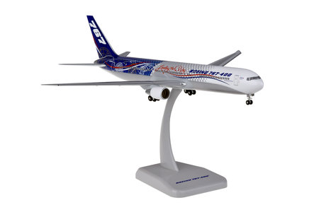 Boeing House Colors Boeing 767-400 (Hogan 1:200)