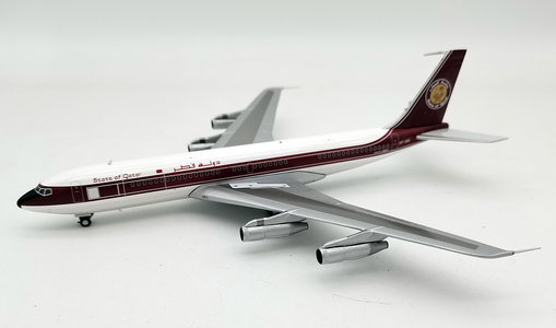 State of Qatar - Boeing 707-300 (Inflight200 1:200)