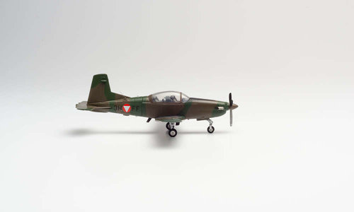 Austrian Air Force Pilatus PC-7 Turbo (Herpa Wings 1:72)