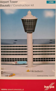 Scenix - Airport buildings: Airport Tower Set  (Herpa Wings 1:500)