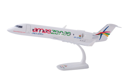 Amaszonas Bombardier CRJ-200 (Herpa Snap-Fit 1:100)