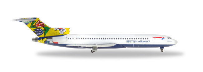 British Airways (Comair) Boeing 727-200 (Herpa Wings 1:500)