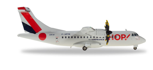 Hop! for Air France ATR-42-500 (Herpa Wings 1:200)