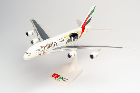Emirates Airbus A380 (Herpa Snap-Fit 1:250)