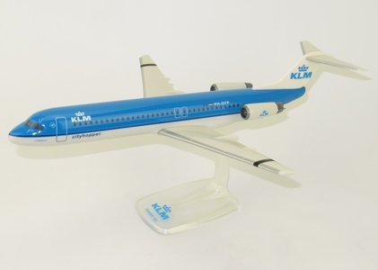KLM Cityhopper Fokker 100 (PPC 1:100)