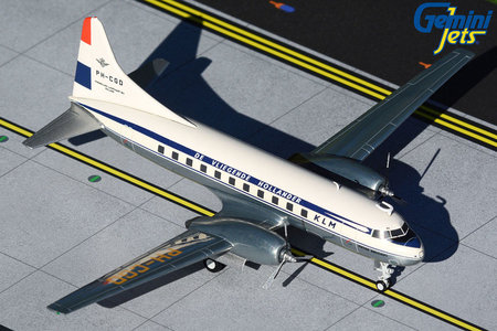 KLM Royal Dutch Airlines Convair CV-340 (GeminiJets 1:200)