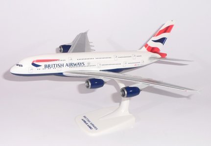 British Airways Airbus A380-800 (PPC 1:250)