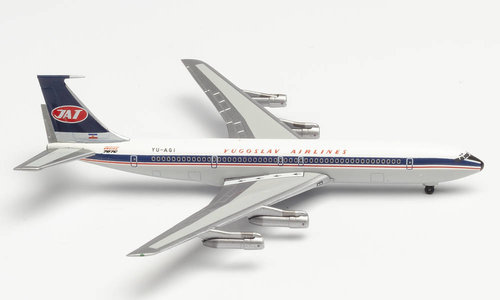 JAT Boeing 707-300C (Herpa Wings 1:500)
