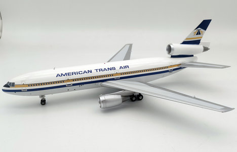 ATA - American Trans Air McDonnell Douglas DC-10-40 (Inflight200 1:200)