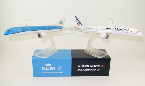 KLM / Air France 2x Boeing 787-9  (PPC 1:200)