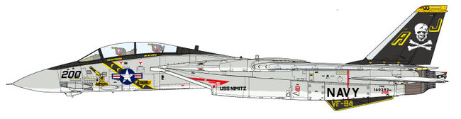 US Navy - F-14A Tomcat (JC Wings 1:72)