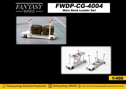  Main Deck Loader Set (Fantasy Wings 1:400)