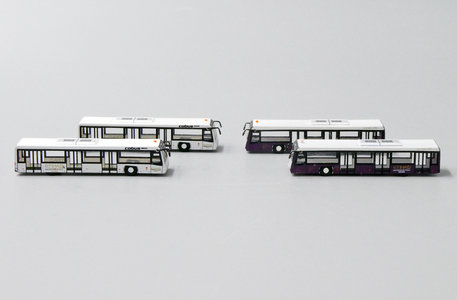 Airport Bus 4x Etihad (Fantasy Wings 1:400)