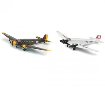  Junkers Ju52/3m (set of 2) (Schuco 1:250)