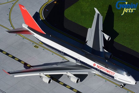 Northwest Airlines - Boeing 747-400 (GeminiJets 1:200)