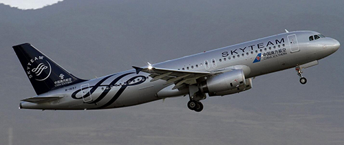 China Southern (skyteam) Airbus A320-200 (Aviation200 1:200)