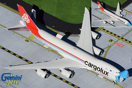 Cargolux Airlines International - Boeing 747-8F (GeminiJets 1:400)