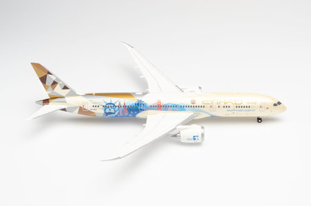 Etihad Boeing 787-9 (Herpa Wings 1:200)