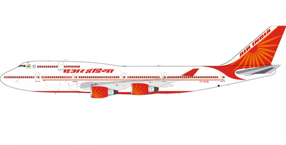 Air India - Boeing 747-437 (Inflight200 1:200)