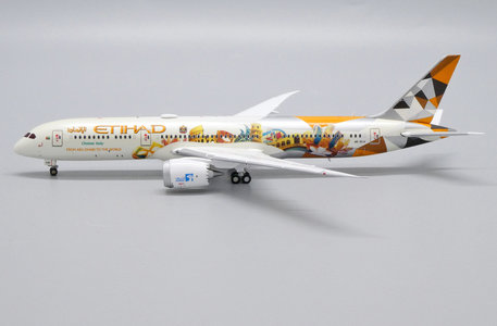 Etihad Airways Boeing 787-9 (JC Wings 1:400)
