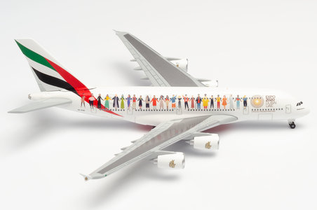 Emirates Airbus A380-800 (Herpa Wings 1:500)