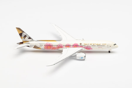 Etihad Boeing 787-9 (Herpa Wings 1:500)