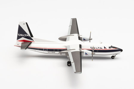 Delta Air Lines - Fairchild FH-227 (Herpa Wings 1:200)